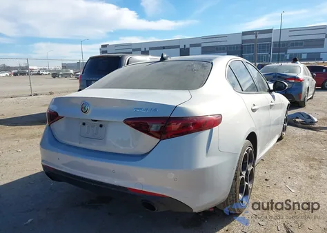 2022 Alfa Romeo Giulia Ti Rwd z USA, uszkodzony, nr VIN ZARFAMBN3N7655071